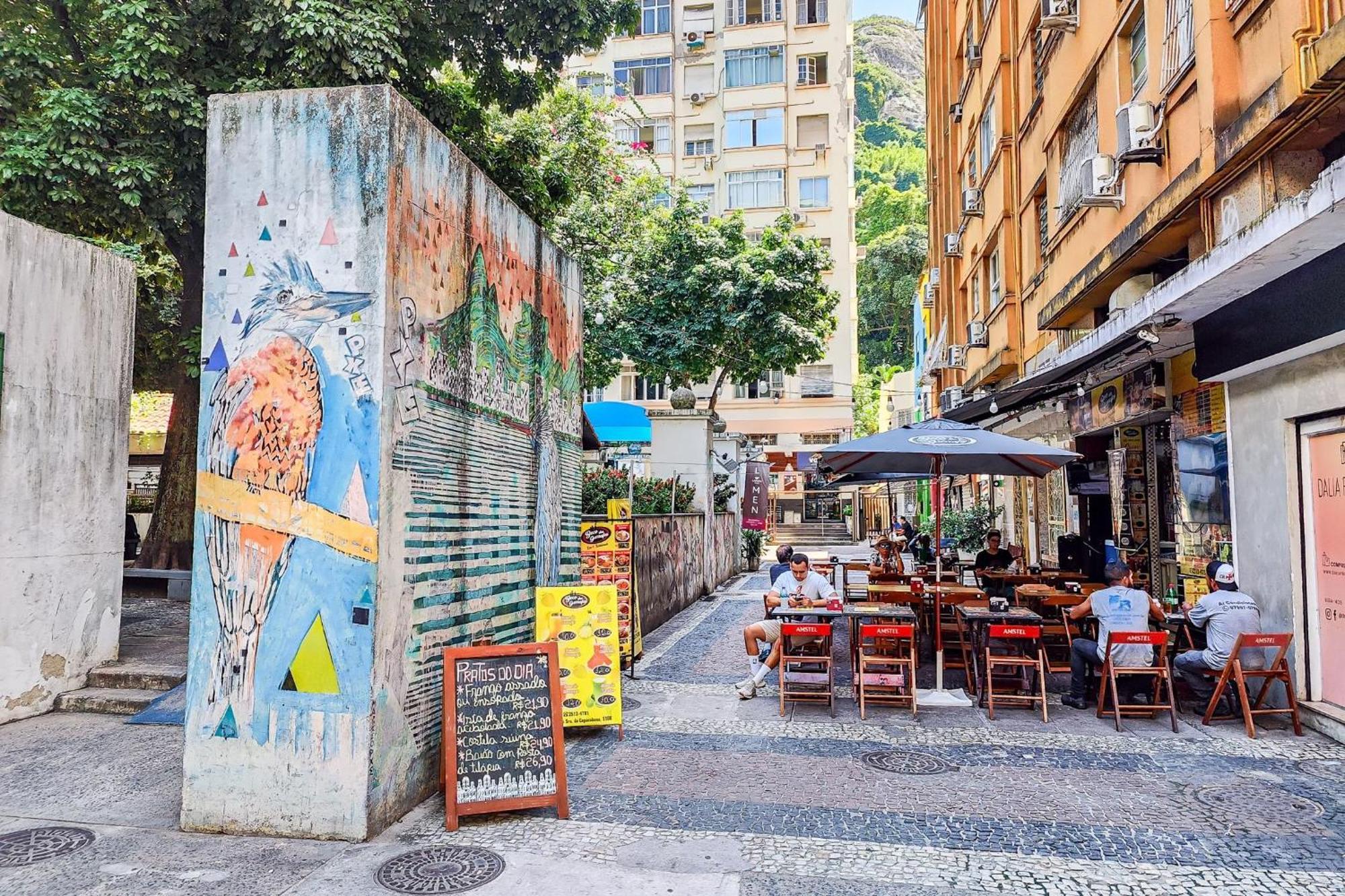 Apartamento Copacabana Lux - 4 Hospedes, Conforto E Rio de Janeiro