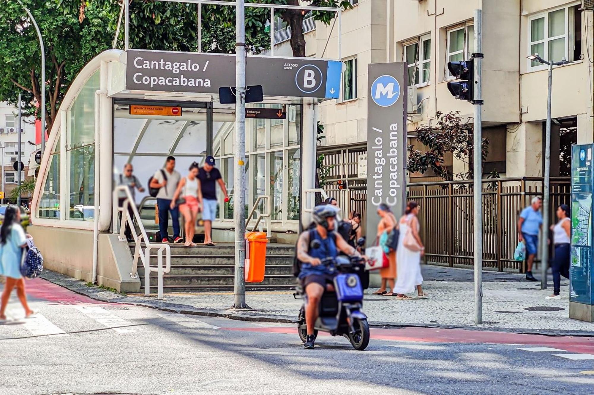 Copacabana Lux - 4 Hospedes, Conforto E Apartamento Rio de Janeiro