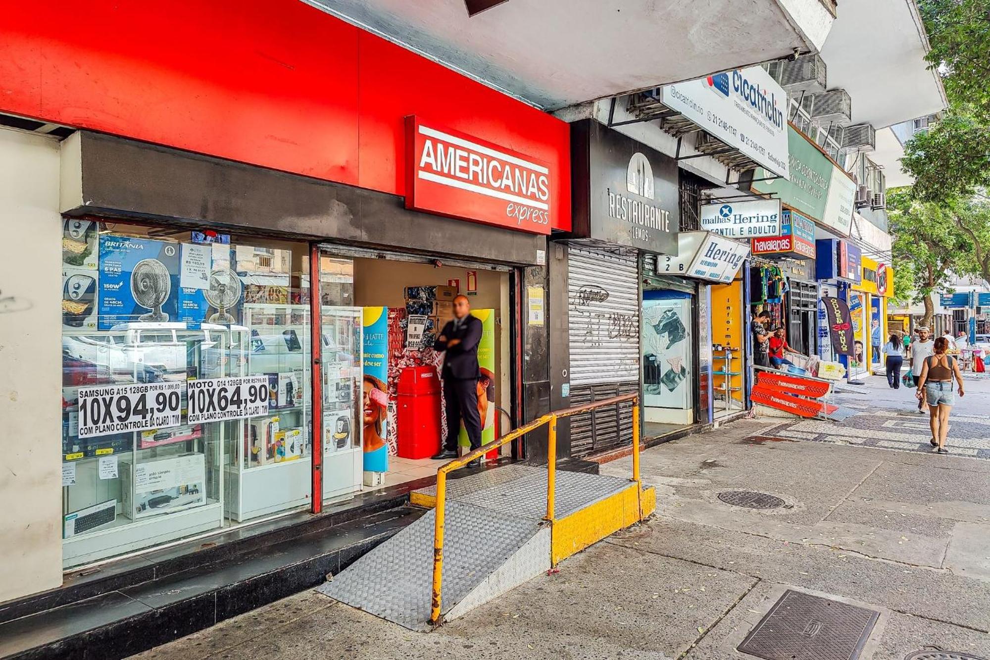 Copacabana Lux - 4 Hospedes, Conforto E *