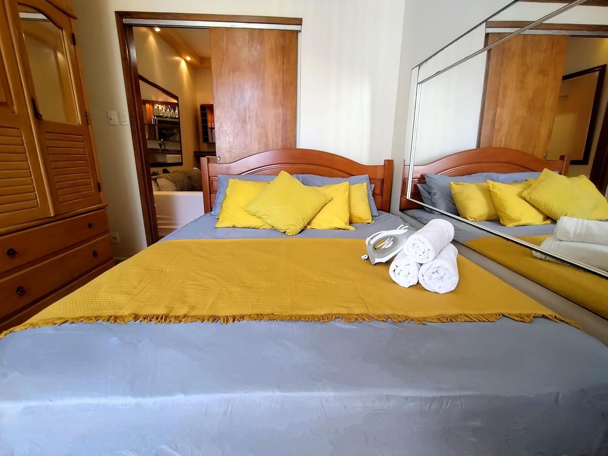 Copacabana Lux - 4 Hospedes, Conforto E