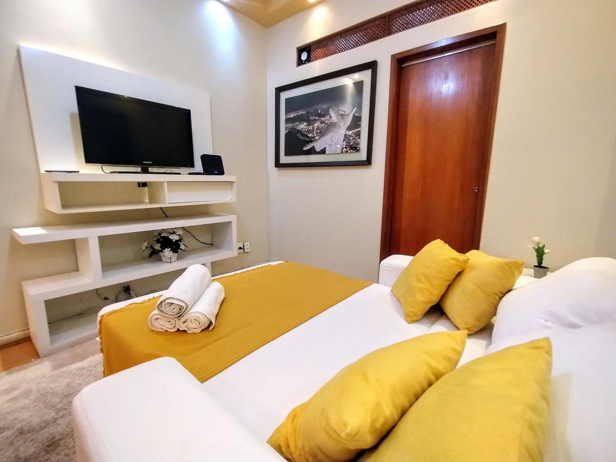 Copacabana Lux - 4 Hospedes, Conforto E Apartamento Rio de Janeiro