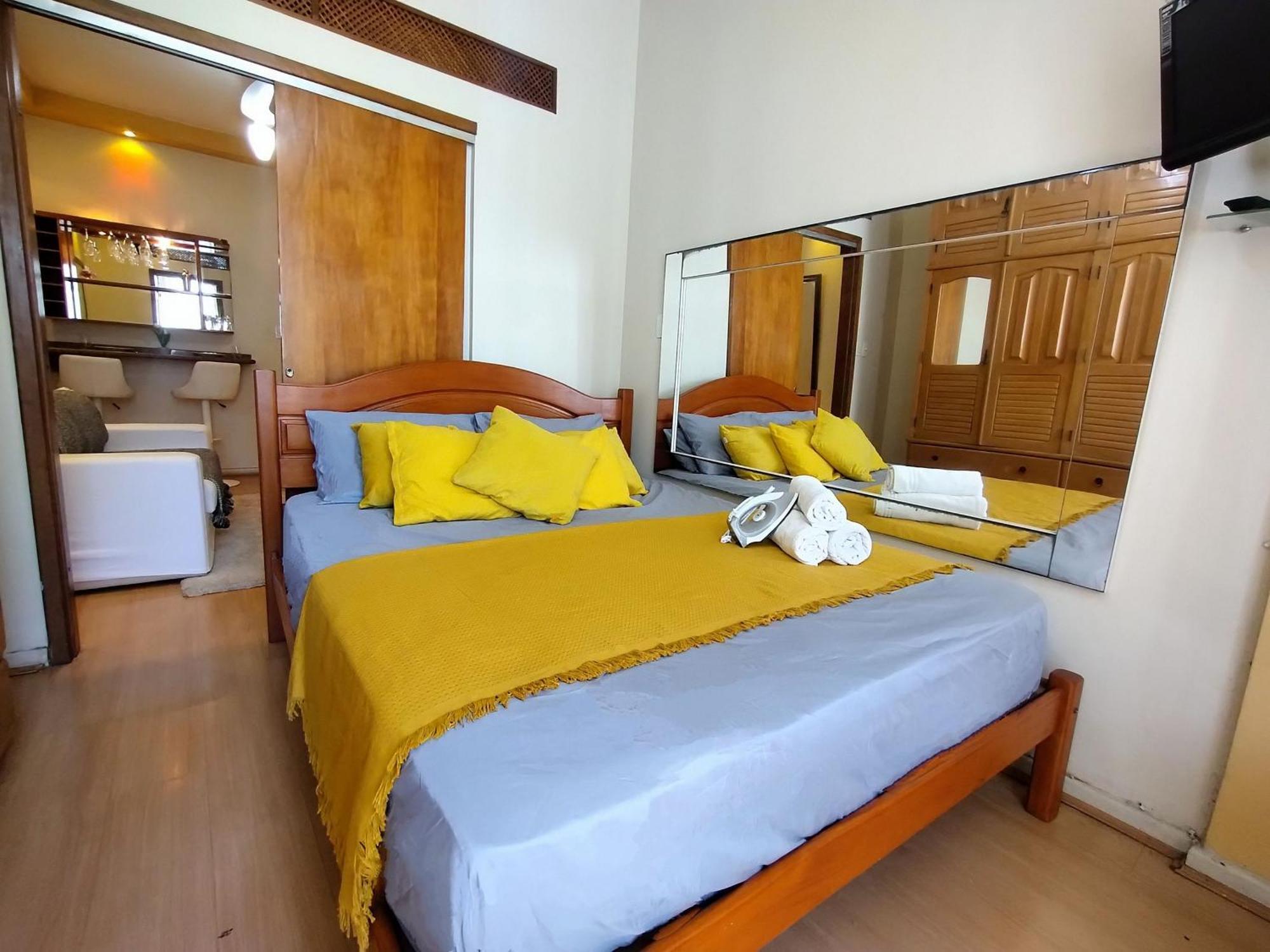 Apartamento Copacabana Lux - 4 Hospedes, Conforto E Rio de Janeiro