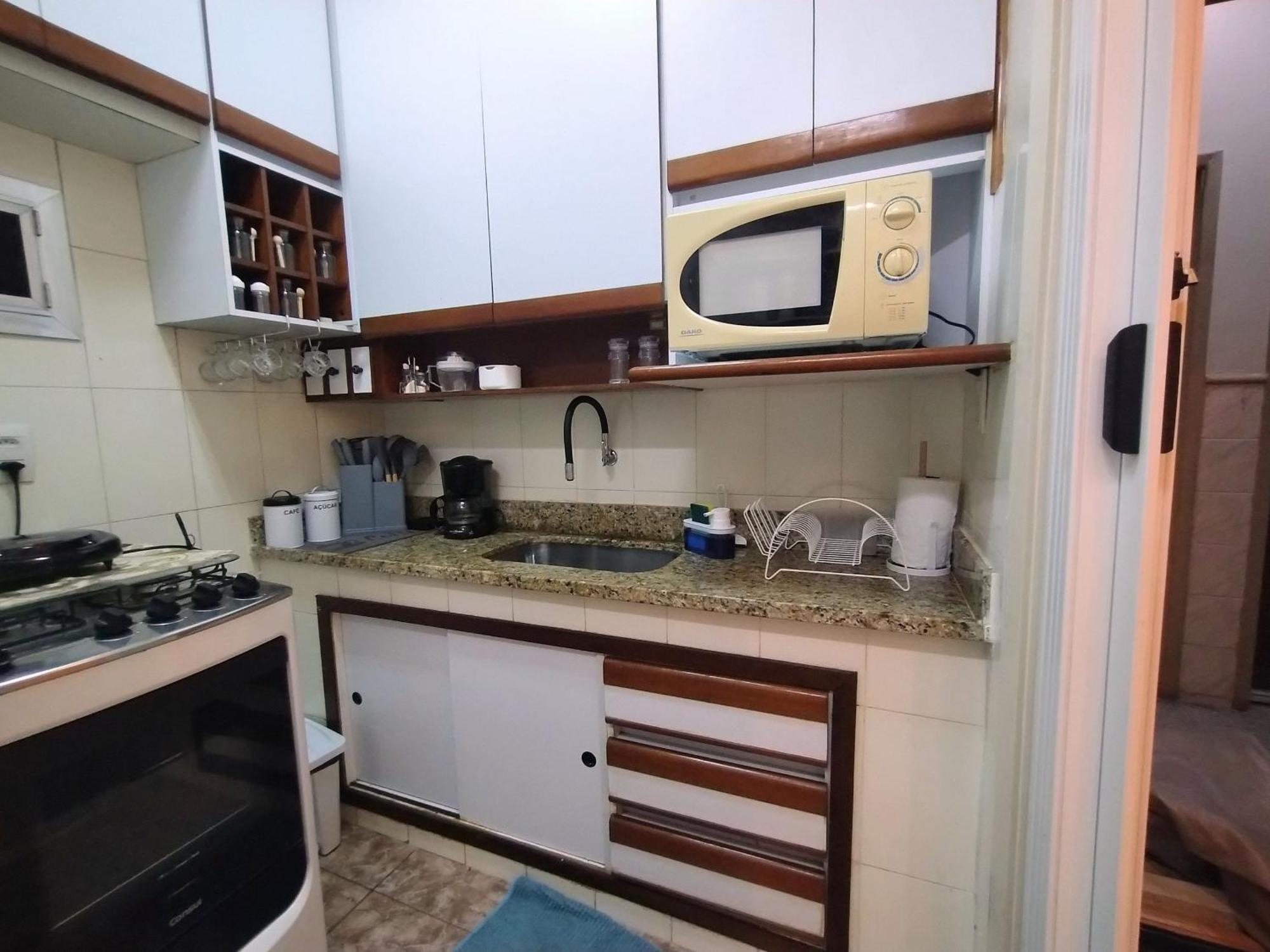 Copacabana Lux - 4 Hospedes, Conforto E *