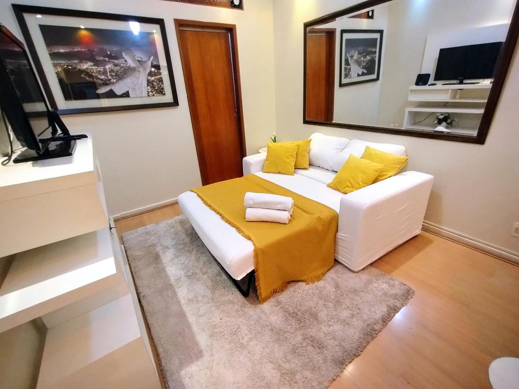 Copacabana Lux - 4 Hospedes, Conforto E