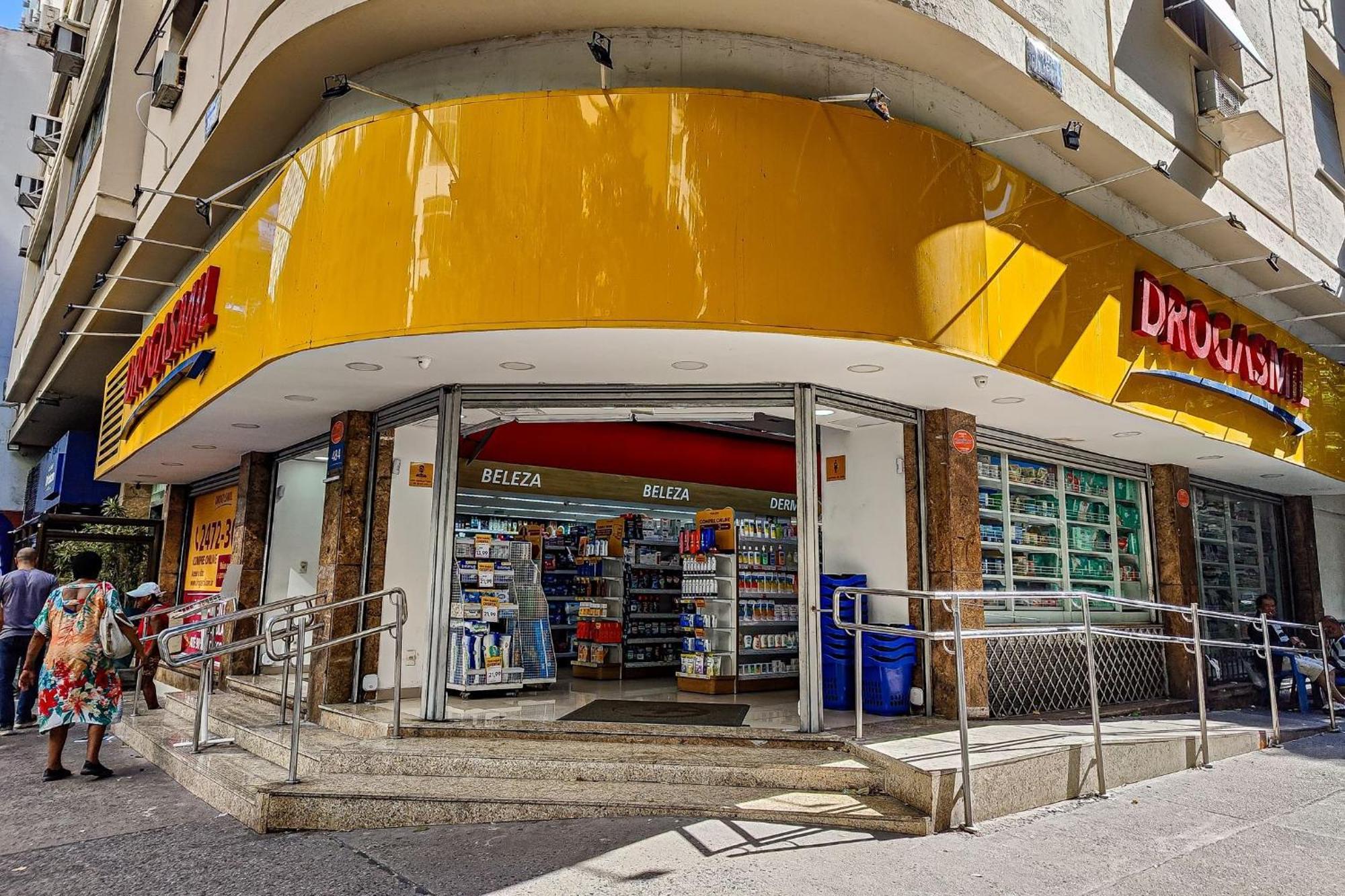 Apartamento Copacabana Lux - 4 Hospedes, Conforto E *