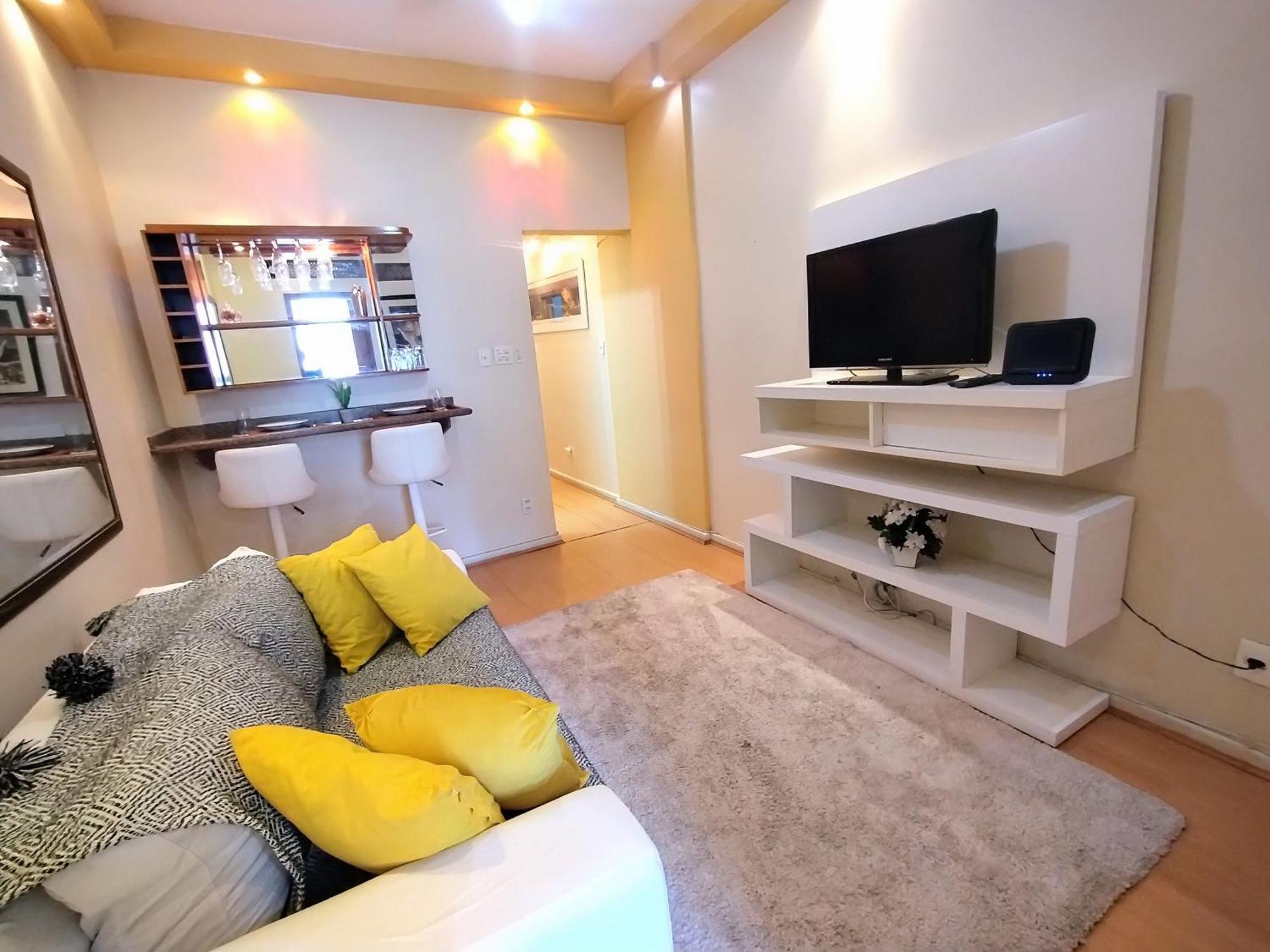 Apartamento Copacabana Lux - 4 Hospedes, Conforto E Rio de Janeiro