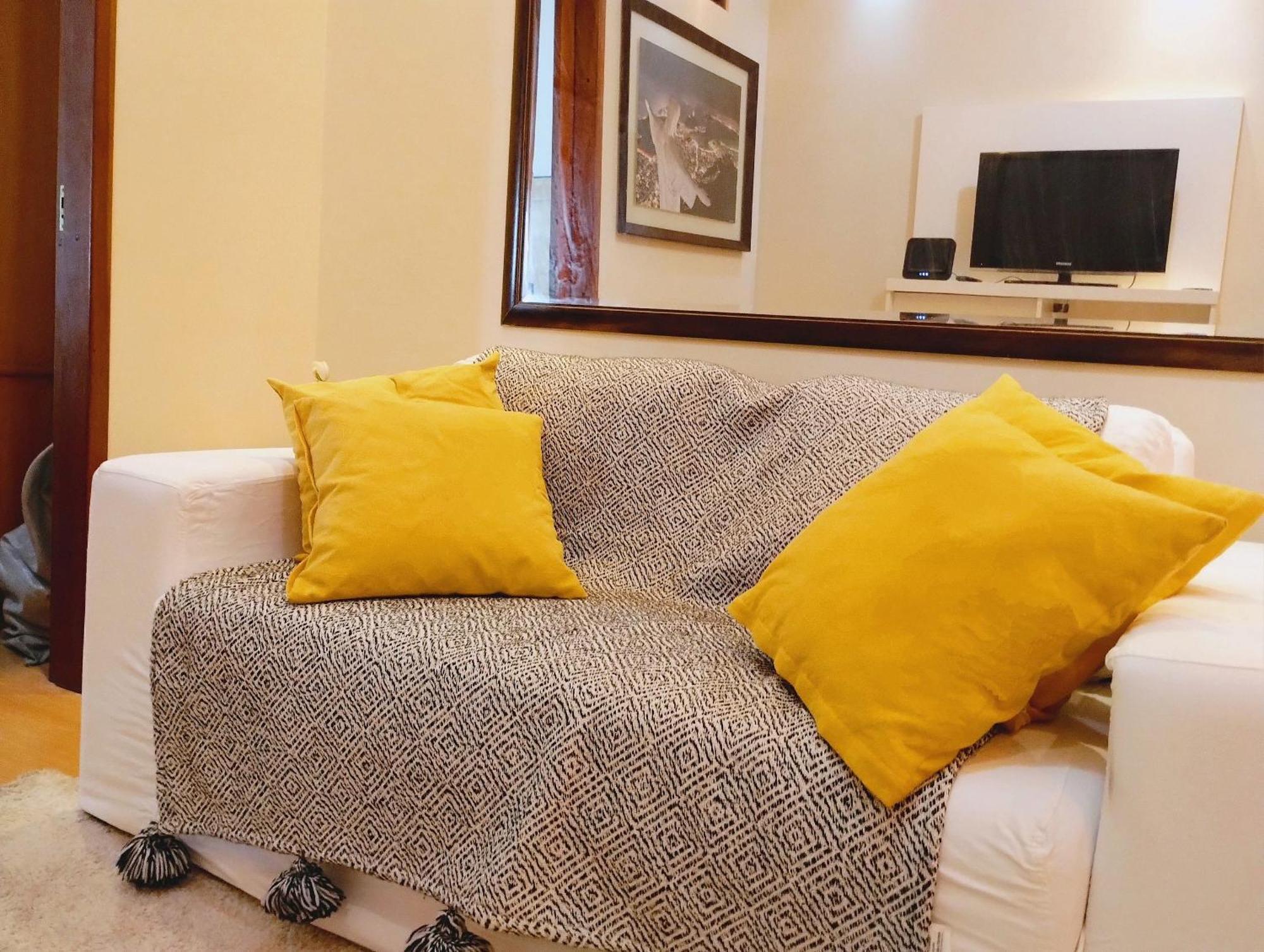 Apartamento Copacabana Lux - 4 Hospedes, Conforto E